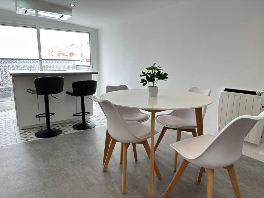 Appartement Luxury Penthouse, Heart Of Vigo Extérieur photo