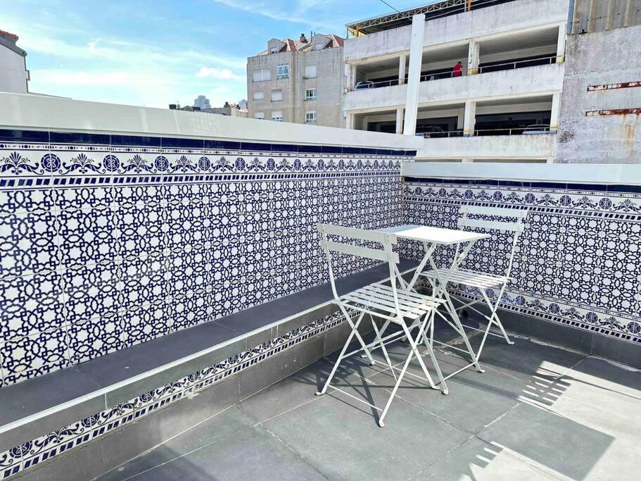 Appartement Luxury Penthouse, Heart Of Vigo Extérieur photo