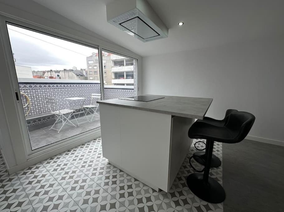 Appartement Luxury Penthouse, Heart Of Vigo Extérieur photo